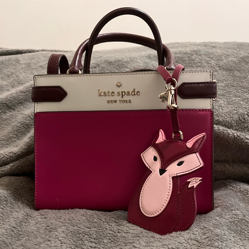 kate spade outlet mini Staci + kate spade outlet fox lanyard.